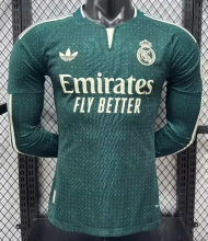 Real Madrid Away Long Sleeve Player 1:1 Quality Soccer Jersey 26/27