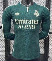 Real Madrid Away Long Sleeve Player 1:1 Quality Soccer Jersey 26/27 Real Madrid Away Long Sleeve Player 1:1 Quality Soccer Jersey 26/27