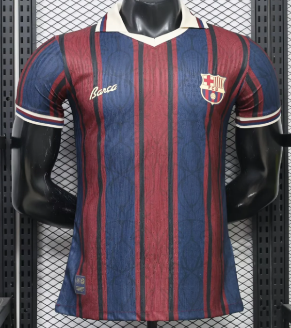 Barcelona Special Edition Player 1:1 Quality Soccer Jersey 25/26