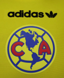 Club America EQT Yellow Player 1:1 Quality Soccer Jersey 26/27