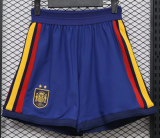 Spain Home 2 Star Player 1:1 Quality Soccer Shorts 26/27（2026）