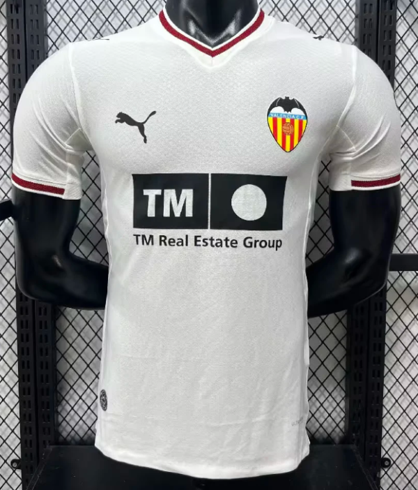 Valencia Home Player 1:1 Quality Soccer Jersey 26/27