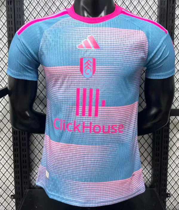 Fulham Third Away Player 1:1 Quality Soccer Jersey 26/27