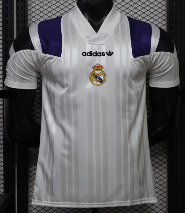 Real Madrid EQT White Player 1:1 Quality Soccer Jersey 26/27