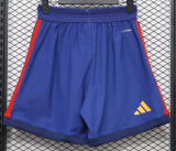 Spain Home 2 Star Player 1:1 Quality Soccer Shorts 26/27（2026）