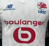 Lille OSC Away Player 1:1 Quality Soccer Jersey 26/27