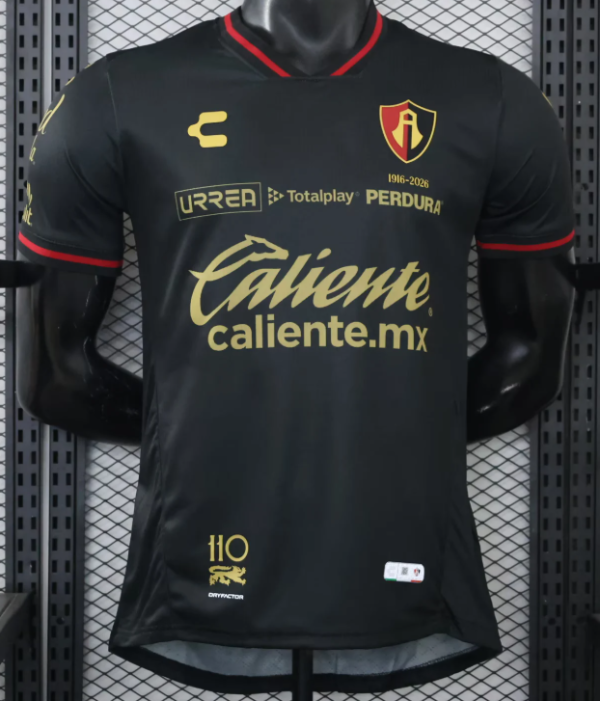 Atlas Third Away Player 1:1 Quality Soccer Jersey 26/27