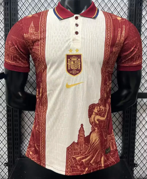 Spain Special Edition Player 1:1 Quality Soccer Jersey 26/27（2026）