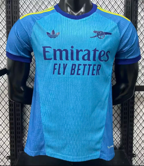 Arsenal Goalkeeper Player 1:1 Quality Soccer Jersey 26/27