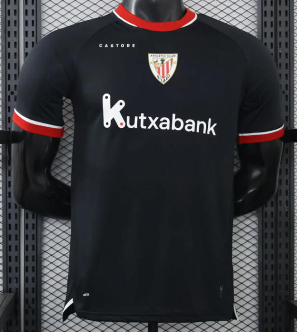 Athletic Bilbao Away Player 1:1 Quality Soccer Jersey 26/27