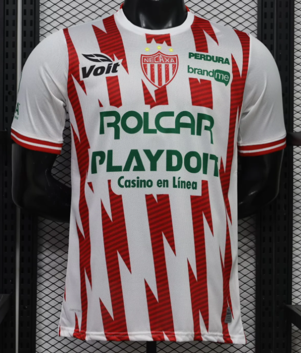 Necaxa Home Player 1:1 Quality Soccer Jersey 26/27