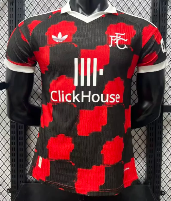 Fulham Away Player 1:1 Quality Soccer Jersey 26/27