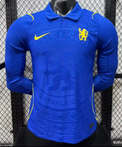Chelsea Home Long Sleeve Player 1:1 Quality Soccer Jersey 26/27