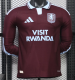 Aston Villa Home  Long Sleeve Player 1:1 Quality Soccer Jersey 26/27