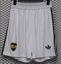 Boca Away Player 1:1 Quality Soccer Shorts 26/27