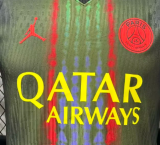 PSG Third Away Player 1:1 Quality Soccer Jersey 26/27