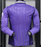 Tottenham Third Away  Long Sleeve Player 1:1 Quality Soccer Jersey 26/27