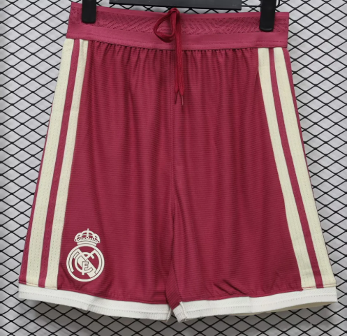 Real Madrid Third Away Player 1:1 Quality Soccer Shorts 26/27