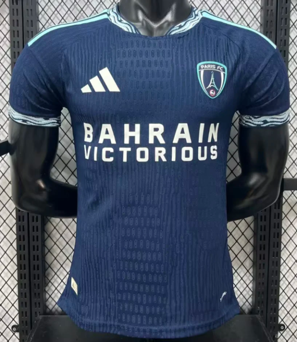 Paris FC Home Player 1:1 Quality Soccer Jersey 26/27