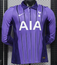 Tottenham Third Away  Long Sleeve Player 1:1 Quality Soccer Jersey 26/27