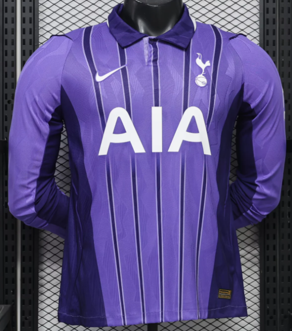 Tottenham Third Away Long Sleeve Player 1:1 Quality Soccer Jersey 26/27