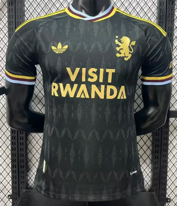 Aston Villa Away Player 1:1 Quality Soccer Jersey 26/27