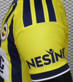 Fenerbahce Home Player 1:1 Quality Soccer Jersey 26/27