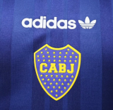 Boca EQT Blue Player 1:1 Quality Soccer Jersey 26/27