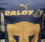 Pumas Away Long Sleeve Player 1:1 Quality Soccer Jersey 26/27