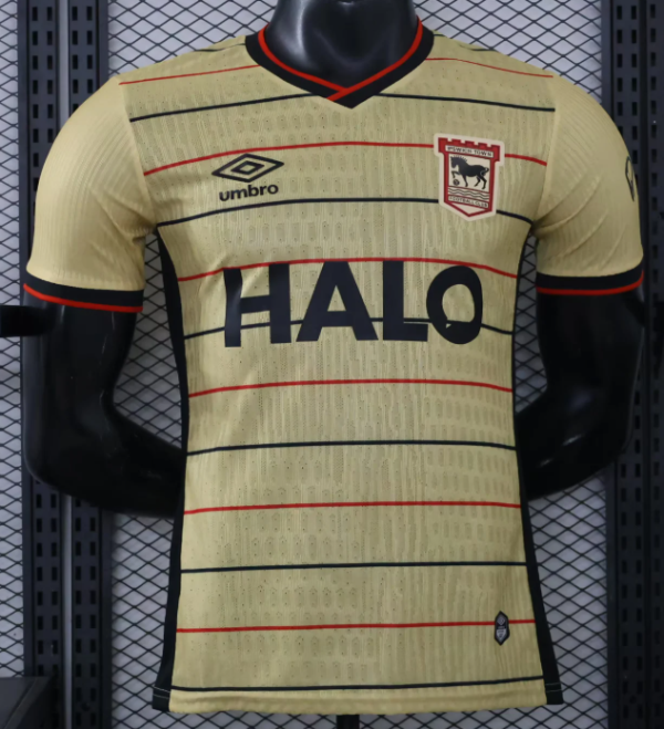 Ipswich Town Away Player 1:1 Quality Soccer Jersey 26/27