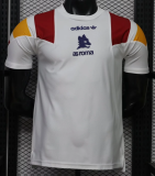 Roma EQT White Player 1:1 Quality Soccer Jersey 26/27