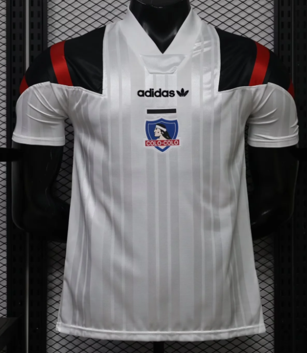 Colo-Colo EQT White Player 1:1 Quality Soccer Jersey 26/27