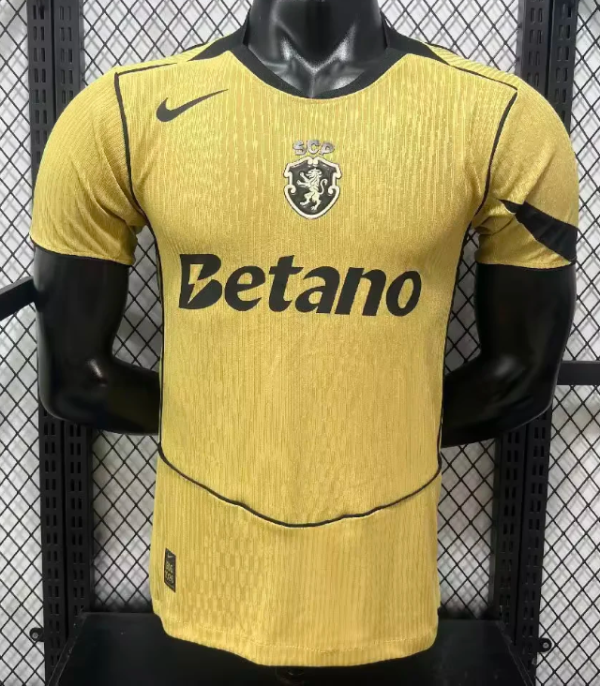 Sporting Lisbon Away Player 1:1 Quality Soccer Jersey 26/27