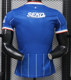 Rangers Home Player 1:1 Quality Soccer Jersey 26/27