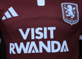 Aston Villa Home Player 1:1 Quality Soccer Jersey 26/27