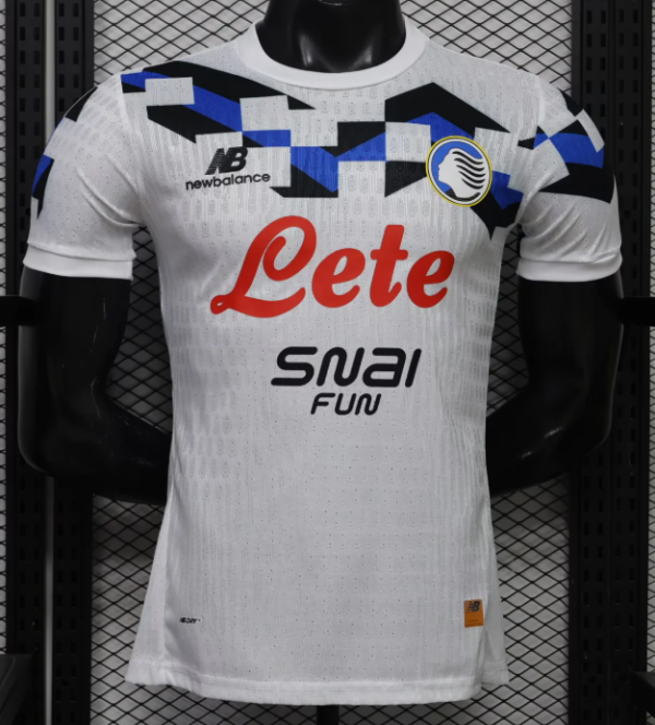 Atalanta United Away Player 1:1 Quality Soccer Jersey 26/27