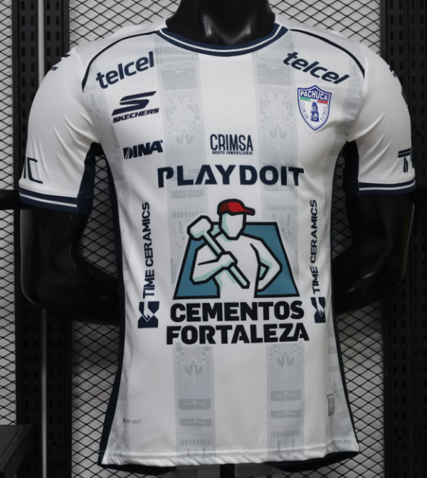 Pachuca Away Player 1:1 Quality Soccer Jersey 26/27