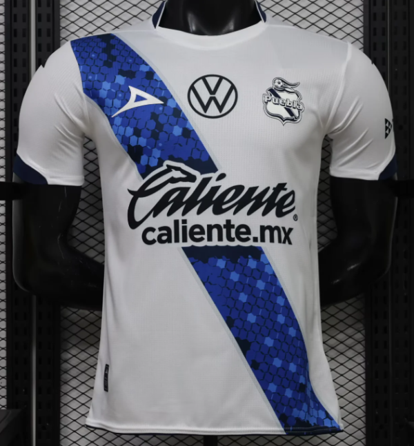 Puebla Home Player 1:1 Quality Soccer Jersey 26/27