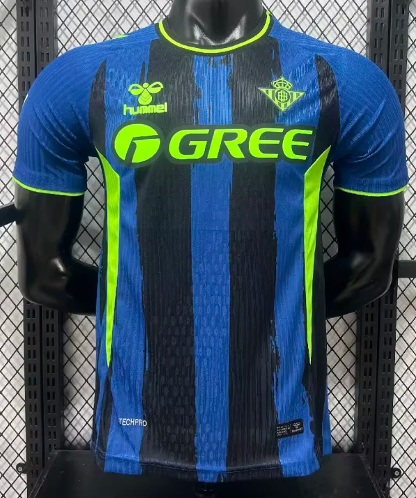 Real Betis Third Away Player 1:1 Quality Soccer Jersey 26/27