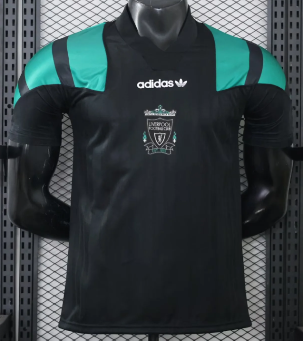 Liverpool EQT Black Player 1:1 Quality Soccer Jersey 26/27