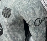 Barcelona Goalkeeper  Long Sleeve Player 1:1 Quality Soccer Jersey 26/27