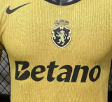 Sporting Lisbon Away Player 1:1 Quality  Soccer Jersey 26/27