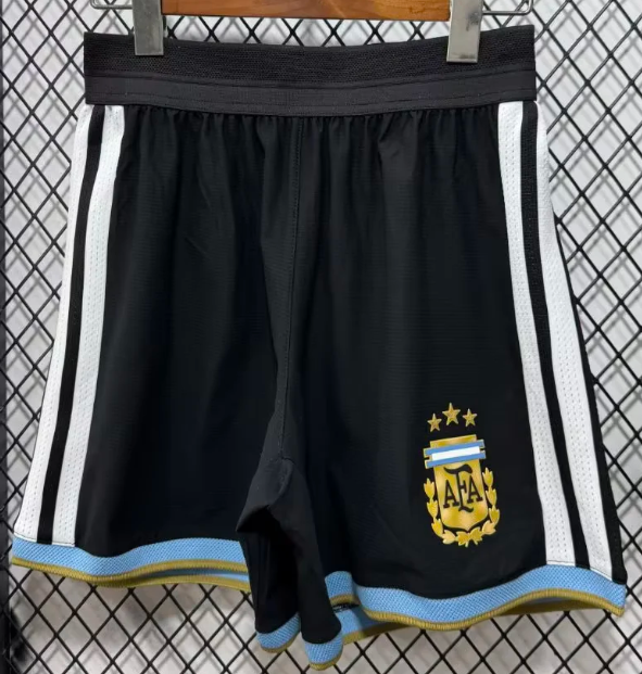 Argentina Messi Limited Edition Player 1:1 Quality Soccer Shorts 26/27 (2026)