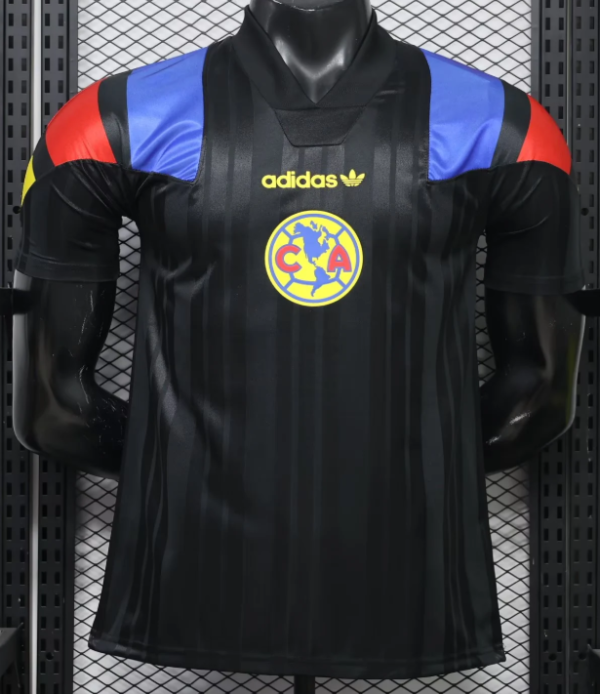 Club America EQT Black Player 1:1 Quality Soccer Jersey 26/27