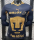 Pumas Away Long Sleeve Player 1:1 Quality Soccer Jersey 26/27