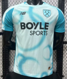 West Ham United Third Away Player 1:1 Quality Soccer Jersey 26/27