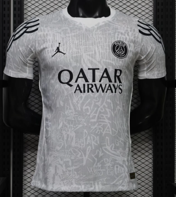 PSG Fourth Away Player 1:1 Quality Soccer Jersey 26/27