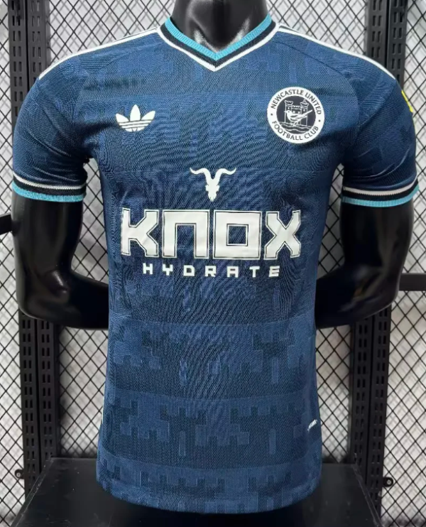 Newcastle Away Player 1:1 Quality Soccer Jersey 26/27