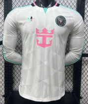 Inter Miami Third Away Long Sleeve Player 1:1 Quality Soccer Jersey 26/27 Inter Miami Third Away Long Sleeve Player 1:1 Quality Soccer Jersey 26/27
