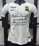 Al Ittihad Away White Player 1:1 Quality Soccer Jersey 26/27